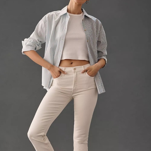 MOTHER jeans size 27 crop step fray - Picture 4 of 5